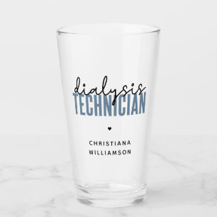 Copo De Pint Técnico de Diálise Personalizado Presentes técni