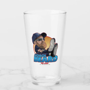 Copo De Pint Ted Lasso Barba de Treinador Bobblehead