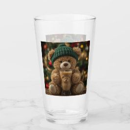 Copo De Pint Teddy Bear Coffee Christmas
