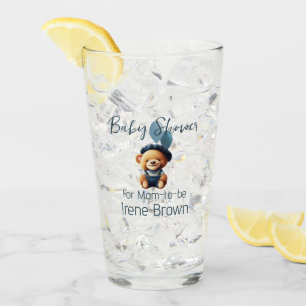 Copo De Pint Teddy Bear Jean Chá de fraldas