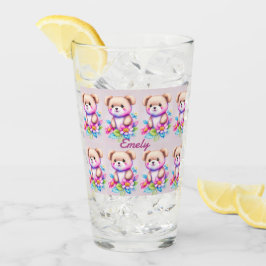 Copo De Pint Teddybär Wasserfarben Pastell