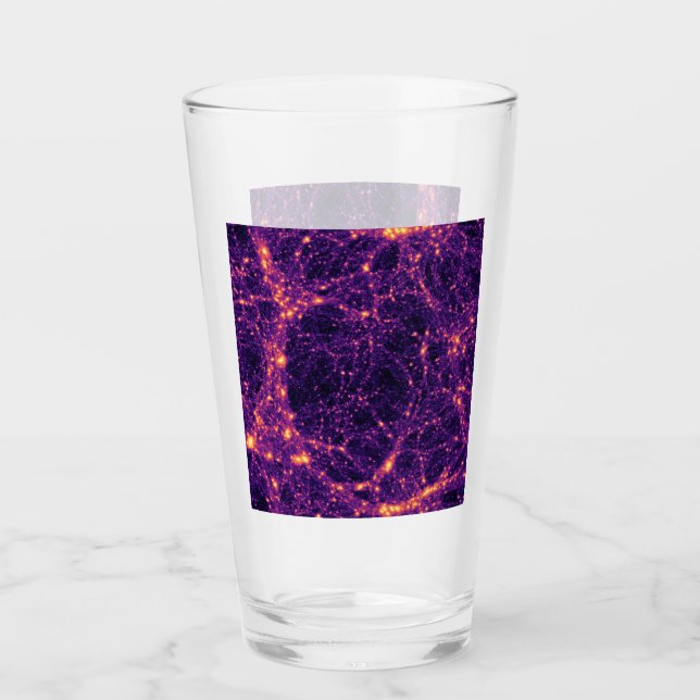 Copo De Pint Teia Cósmica (Frente)