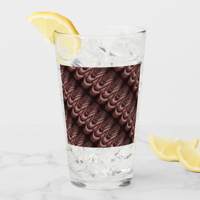 Copo De Pint Telhado Russo com Perspectiva Única (Gelo frontal)