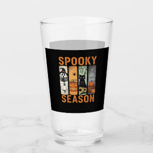 Copo De Pint Temporada Assustadora � Fantasma Fofo, Gato Preto,