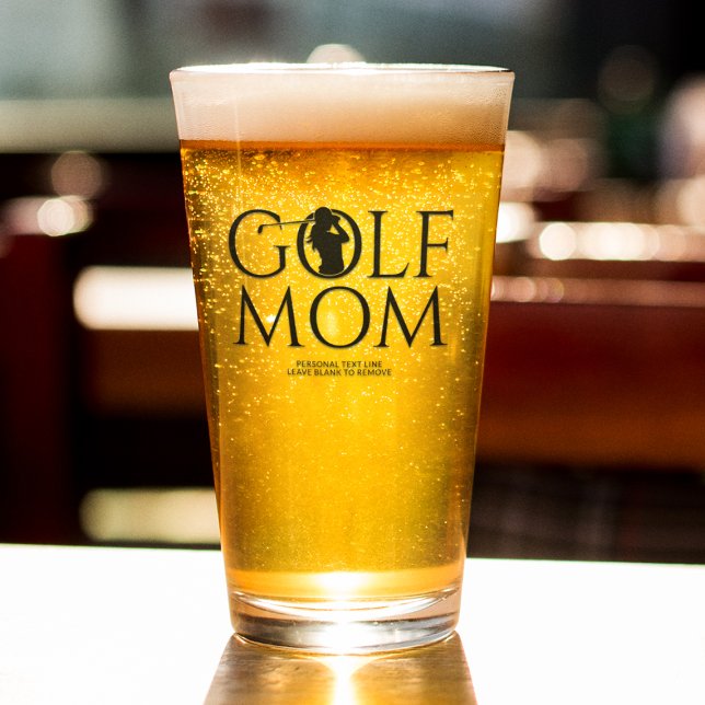 Copo De Pint Tendy Legal "GOLF MOM" (Criador carregado)