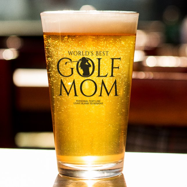 Copo De Pint Tendy Legal "MELHOR MÃE DE GOLFE" (Criador carregado)