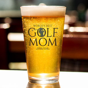Copo De Pint Tendy Legal "MELHOR MÃE DE GOLFE DO MUNDO"