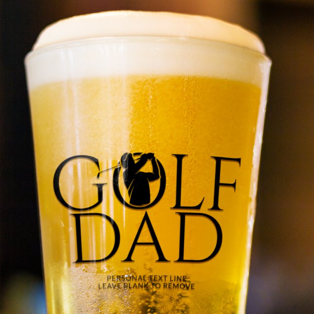 Copo De Pint Tendy Legal "PAI GOLF" (Criador carregado)