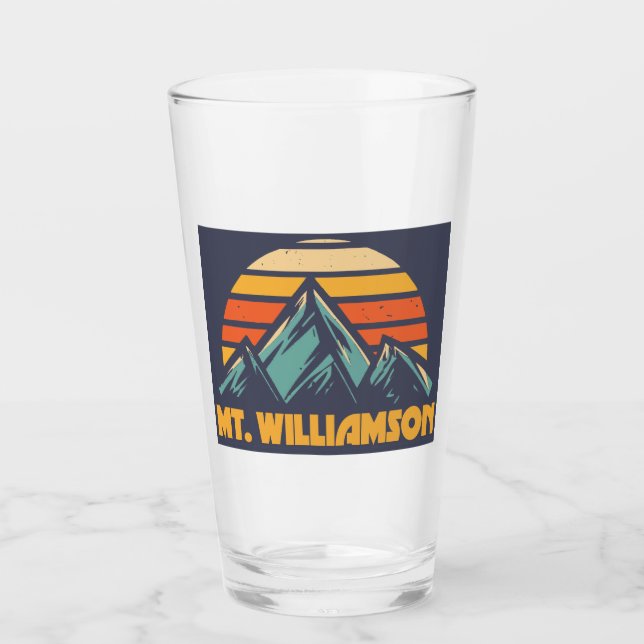 Copo De Pint Tenente Williamson California Retro Turquoise (Frente)