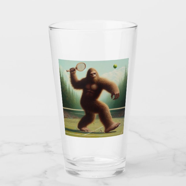 Copo De Pint Tênis Bigfoot (Frente)