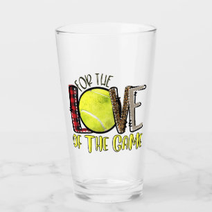 Copo De Pint Tênis Pelo Amor Do Jogo