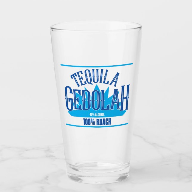Copo De Pint Tequila Gedolah Glass (Frente)