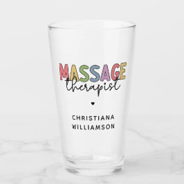Copo De Pint Terapêutica de Massagem Personalizada | Presentes 