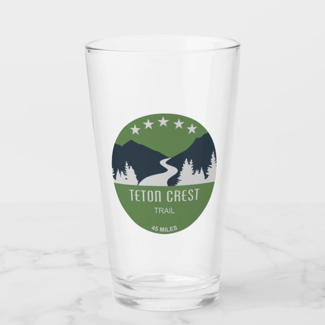 Copo De Pint Teton Crest Trail (Frente)