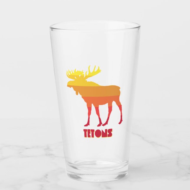 Copo De Pint Tetons Moose (Frente)