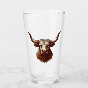 Copo De Pint Texas Longhorn