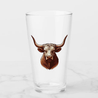 Copo De Pint Texas Longhorn
