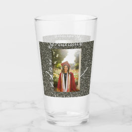 Copo De Pint Texto de classe de nome de adição de graduação de 