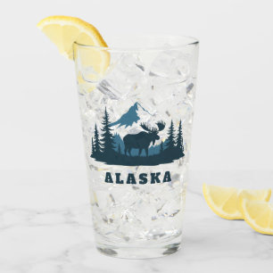 Copo De Pint Texto Personalizado ALASKA