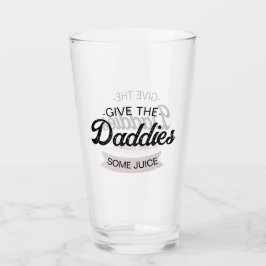 Copo De Pint Texto Personalizado Dá Aos Pais Algum Suco