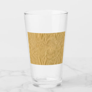 Copo De Pint Textura de cartão amassada