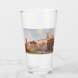 Copo De Pint The Ancient Roman Forum (por Ippolito Caffi)