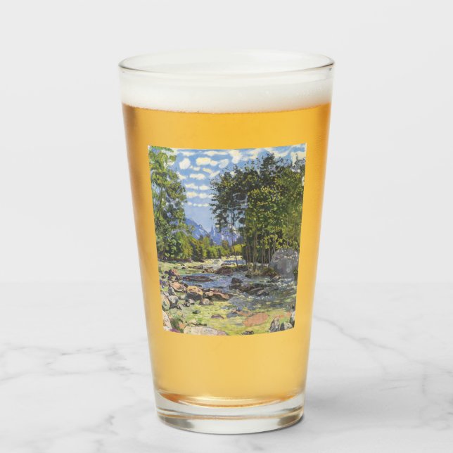 Copo De Pint The Black Lutschina (de Ferdinand Hodler) (Frente (Preenchido))