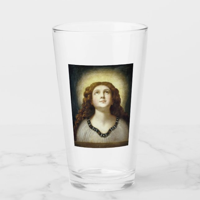 Copo De Pint The Blessed Soul (Angelic Young Religious Woman) (Frente)