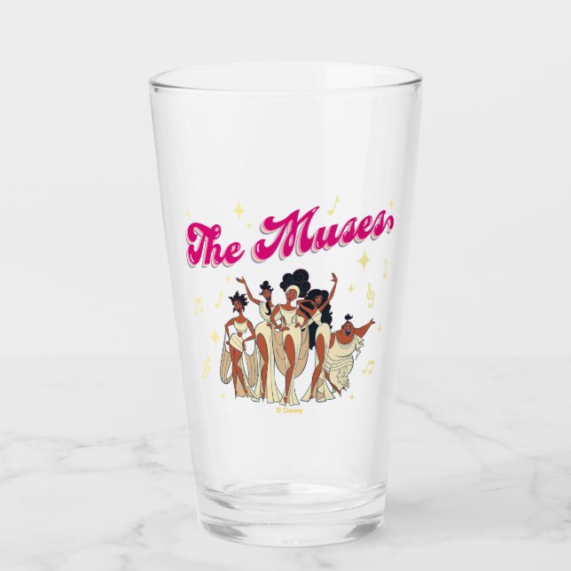 Copo De Pint The Muses Glass (Frente)