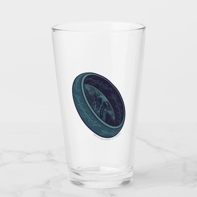 Copo De Pint THE ONE RING™ GOLLUM™ Graphic (Frente)