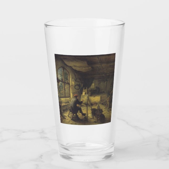 Copo De Pint The Painter in his Workshop (Artist's Studio) (Frente)