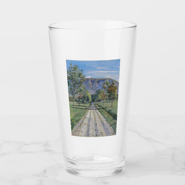 Copo De Pint The Road to Evordes (por Ferdinand Hodler) (Frente)