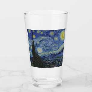 Copo De Pint The Starry Night (Vincent van Gogh) (Famosa Arte)