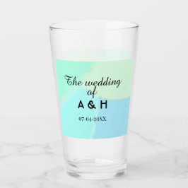 Copo De Pint The wedding of add couple name initial letter date