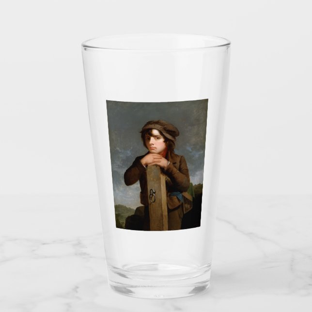 Copo De Pint The Young Itinerant (por James Henry Beard) (Frente)