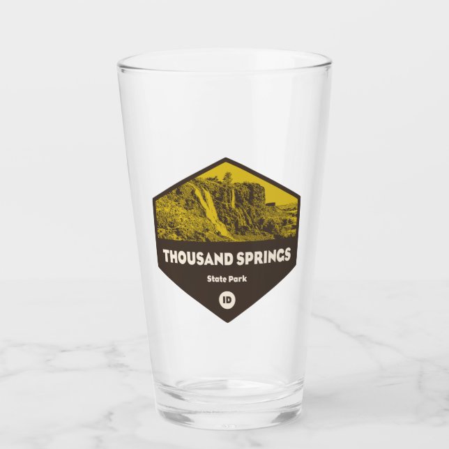 Copo De Pint Thousand Primavera State Park Idaho (Frente)