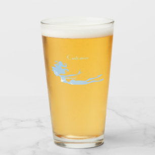 Copo De Pint Thunder_Cove do Swimmer da Sereia Azul