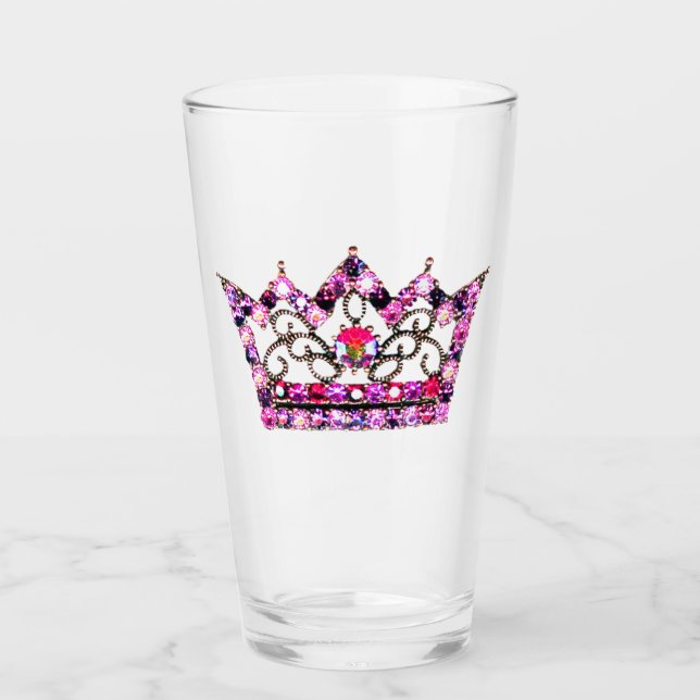 Copo De Pint "Tiara Rosa" (Frente)