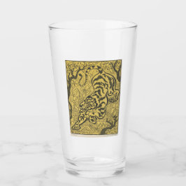 Copo De Pint Tigre na selva (animal selvagem) (por Paul Ranson)