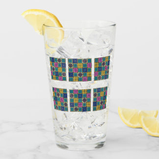 Copo de Pint Tilstone de Cores Vibrantes