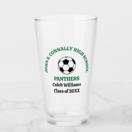 Copo De Pint Time Personalizado da Equipe de Futebol da Green H