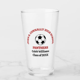 Copo De Pint Time Personalizado da Equipe de Futebol do Ensino 