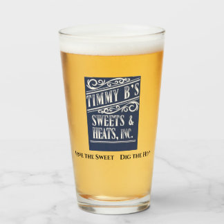 Copo De Pint Timmy B's Sweet Pint Glass