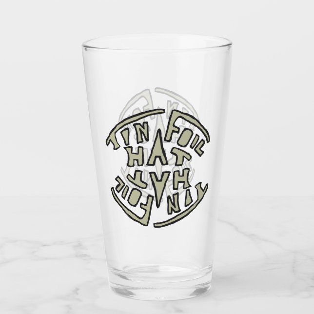 Copo De Pint Tin Foil Hat (Frente)