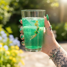 Copo De Pint Tinker Bell Glass