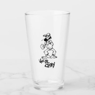 Copo De Pint Tio Pai Beer Glass Hillbilly Redneck