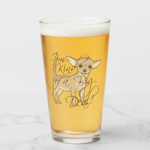 Copo De Pint Tipo de I'm da chihuahua de um cão da grande cois