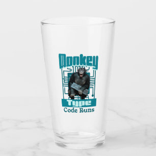 Copo De Pint Tipo de Macaco, Código Executa Desenvolvedor de Pi