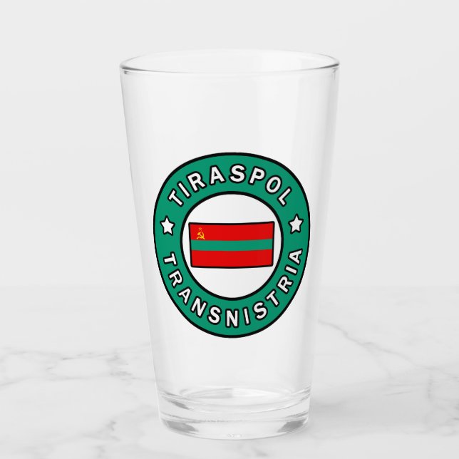 Copo De Pint Tiraspol Transnístria (Frente)