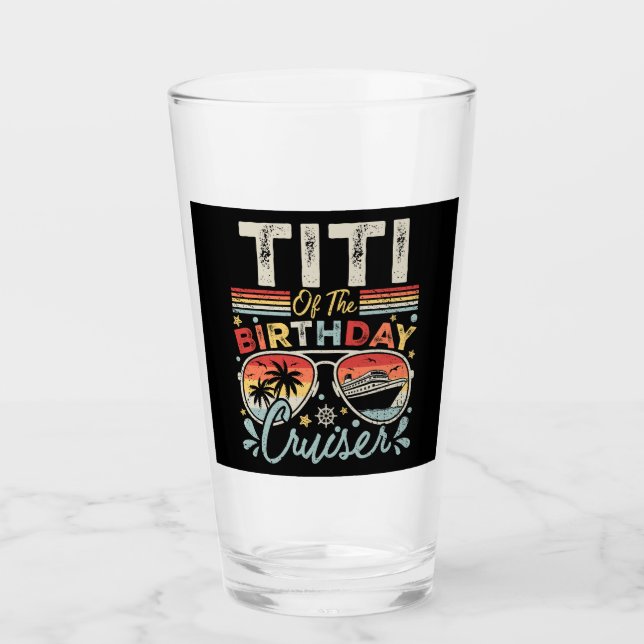 Copo De Pint Titi of Birthday Cruiser Vacation DK (Frente)